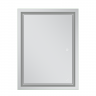 Дзеркало MIXXUS PREMIUM QUADRO MR20-80x60-REVERSE з LED Touch, Anti-fog, димером, рег. яскравості (MP6619)