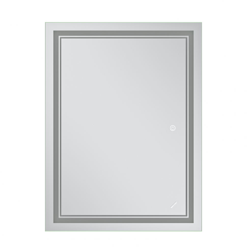 Дзеркало MIXXUS PREMIUM QUADRO MR20-80x60-REVERSE з LED Touch, Anti-fog, димером, рег. яскравості (MP6619)