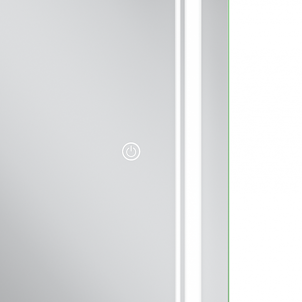 Дзеркало MIXXUS PREMIUM QUADRO MR20-80x60-REVERSE з LED Touch, Anti-fog, димером, рег. яскравості (MP6619)