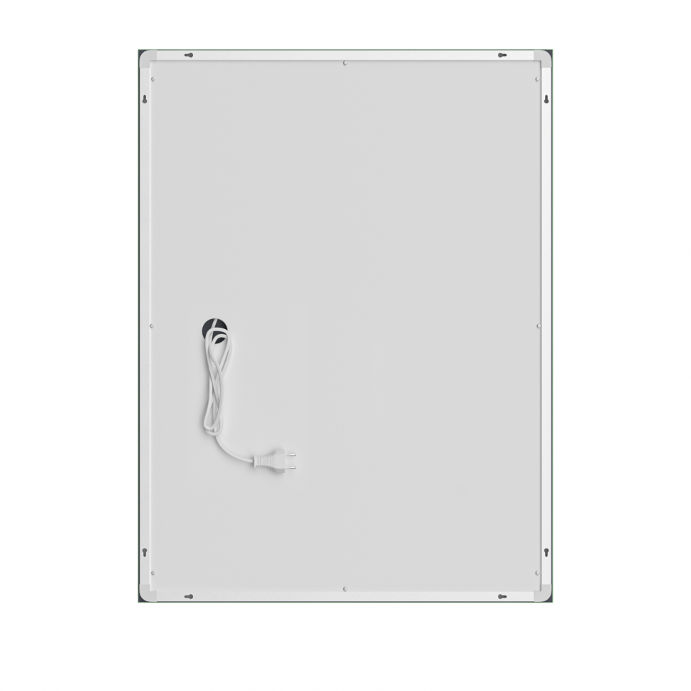 Дзеркало MIXXUS PREMIUM QUADRO MR20-80x60-REVERSE з LED Touch, Anti-fog, димером, рег. яскравості (MP6619)