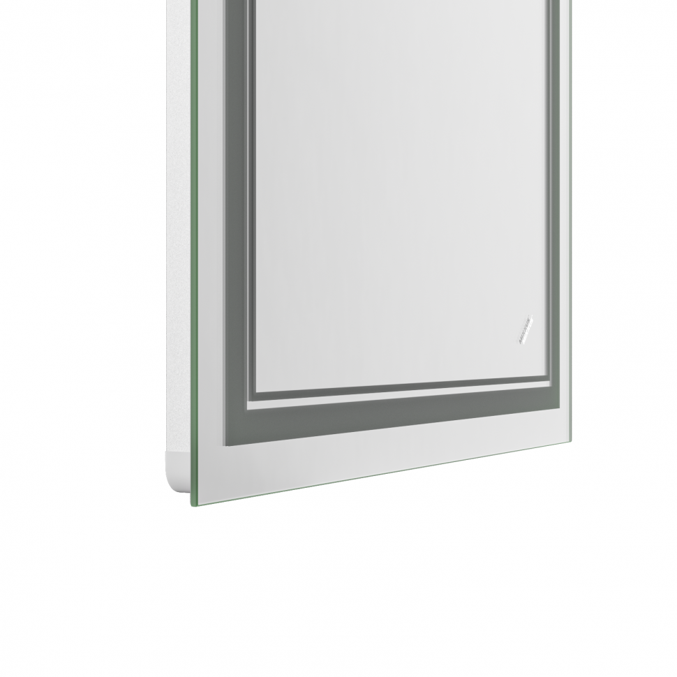 Дзеркало MIXXUS PREMIUM QUADRO MR20-80x60-REVERSE з LED Touch, Anti-fog, димером, рег. яскравості (MP6619)