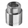 Подовжувач Europroduct EP.E020.Chr - 1/2"MF-20мм хром (EP6123)