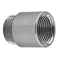 Подовжувач Europroduct EP.E020.Chr - 1/2"MF-20мм хром (EP6123)