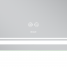Дзеркало MIXXUS PREMIUM QUADRO MR20-100x80 з LED Touch, Anti-fog, димером, рег. яскравості, лінзою (MP6623)