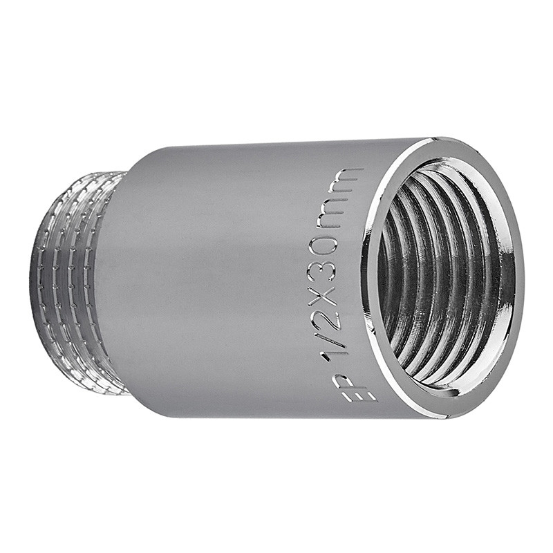 Подовжувач Europroduct EP.E030.Chr - 1/2"MF-30мм хром (EP6125)