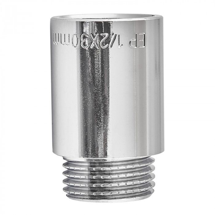 Подовжувач Europroduct EP.E030.Chr - 1/2"MF-30мм хром (EP6125)