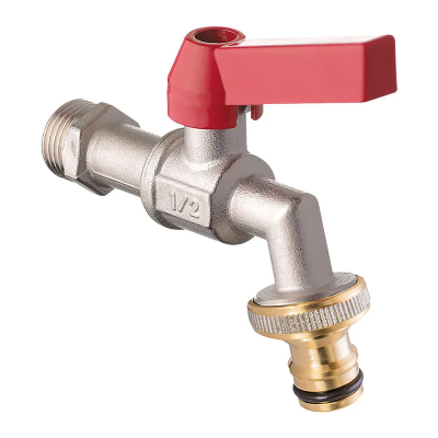 Кран поливу з конектором для швидкого підключення Europroduct EP.3102 1/2&quot; (EP6042)