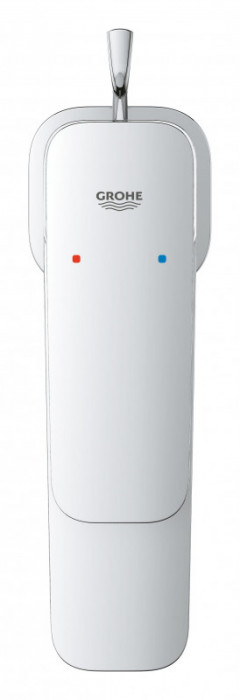 Одноважільний змішувач для раковини Grohe Cubeo S-розміру (1016940000)