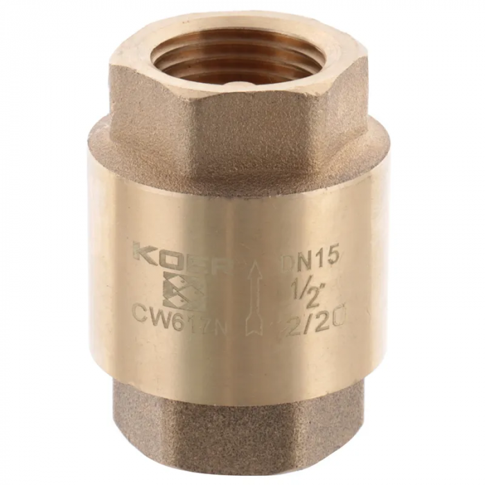 Клапан зворотний 1/2" (Koer KR.171) (KR0127)