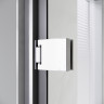 Душова кабіна без піддону Koer SR SC08-90x90x200-TR-01 прозоре скло Easy Clean 6мм, хром (KR5371)