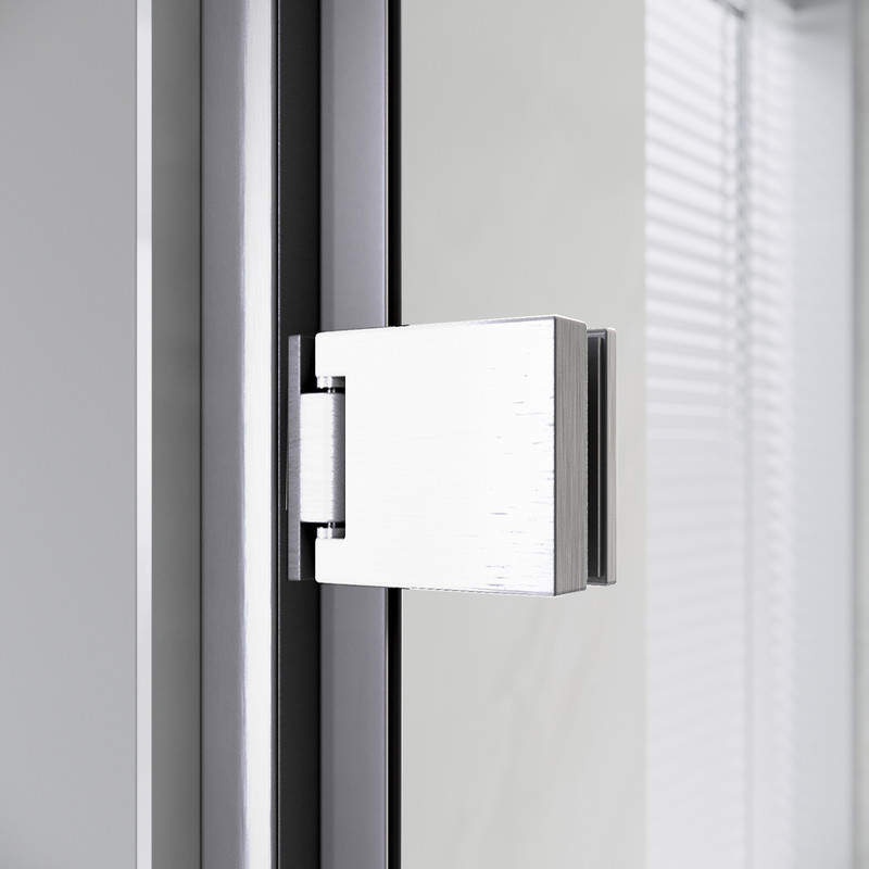Душова кабіна без піддону Koer SR SC08-90x90x200-TR-01 прозоре скло Easy Clean 6мм, хром (KR5371)