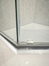 Душова кабіна без піддону Koer SR SC06-90x90x200-TR-01 прозоре скло Easy Clean 8мм, хром (KR5364)