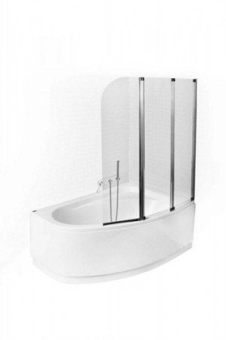 Шторка для ванни PMD Ambition-3S 123х140