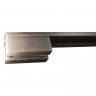 Душова перегородка Koer SR SP02-100x200-TR-07 Walk-In прозоре скло Easy Clean 8мм, графіт (KR5397)