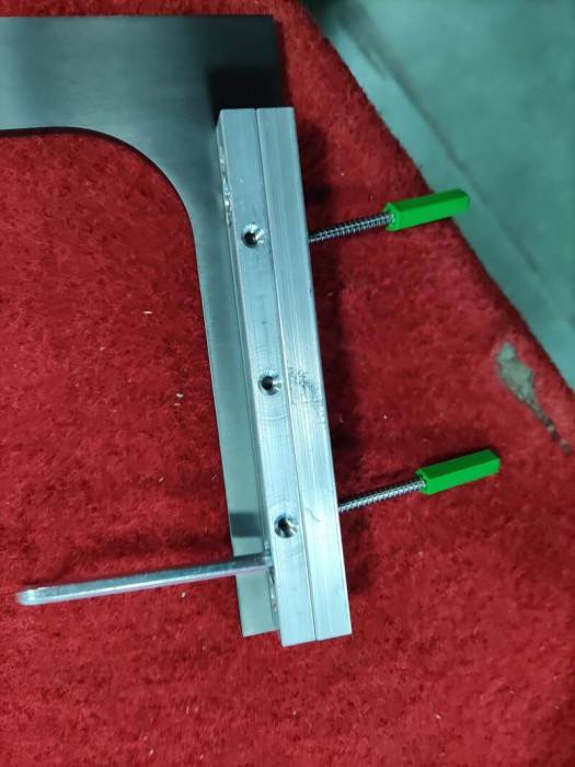 Душова перегородка Koer SR SP02-100x200-TR-07 Walk-In прозоре скло Easy Clean 8мм, графіт (KR5397)