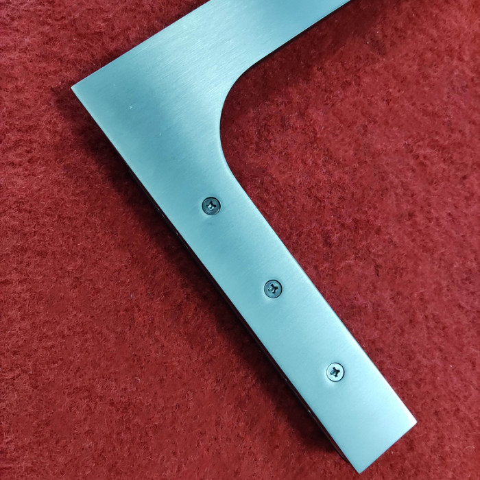 Душова перегородка Koer SR SP02-100x200-TR-07 Walk-In прозоре скло Easy Clean 8мм, графіт (KR5397)