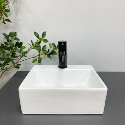 Умивальник (раковина) VBI KOMO WHITE накладний підвісний