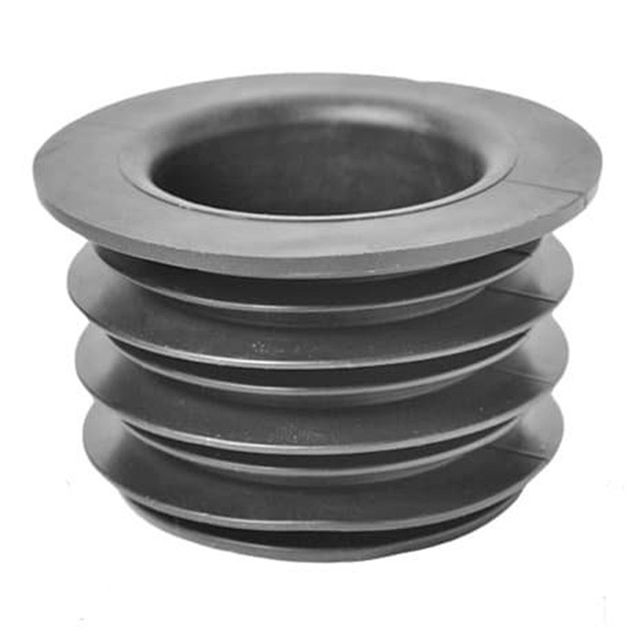 Редукция канализационная резиновая 75х50 мм черная FLEXCONN-7550