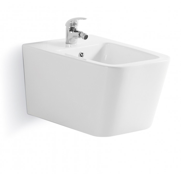 Біде підвісне Mixxus QUADRO-0502 520x360x290mm (MI6713)