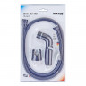 Набір для гігієнічного душу Mixxus Bidet SET-001 Black (шланг 1,2м) (LE2774)