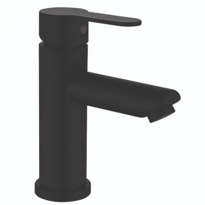 Змішувач для умивальника ZERIX DAX-001-A BLACK з нерж. сталі SUS304 (ZX4811)