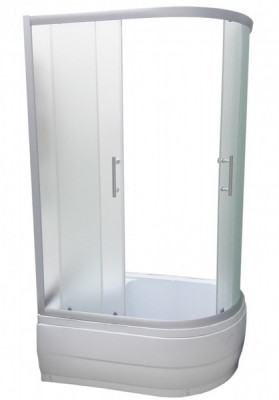 Душова кабіна ARTEX HRT-81-12 120х80х193 лівостороння
