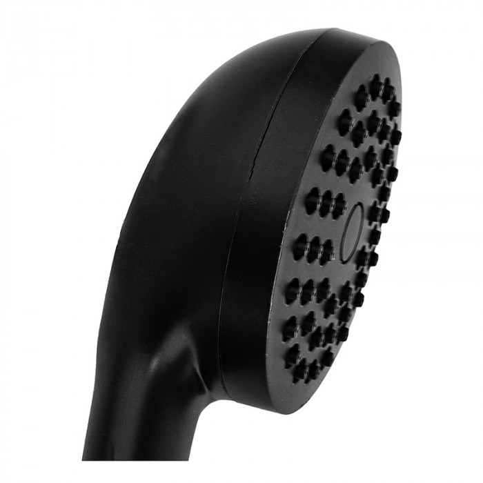 Лійка для душу Zerix SH-06 Black (2 режими) (ZX5018)