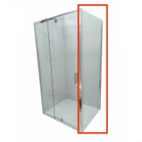 Стенка душевая боковая Artex +P80, 76*185
