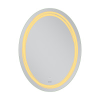 Дзеркало MIXXUS PREMIUM WAVE MV04-60x80 з LED Touch, Anti-fog, димером (3-6,5kK) (MP6636)