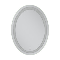 Дзеркало MIXXUS PREMIUM WAVE MV04-60x80 з LED Touch, Anti-fog, димером (3-6,5kK) (MP6636)