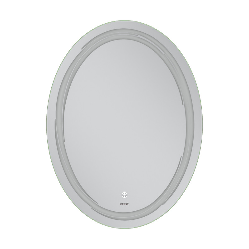 Дзеркало MIXXUS PREMIUM WAVE MV04-60x80 з LED Touch, Anti-fog, димером (3-6,5kK) (MP6636)