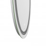 Дзеркало MIXXUS PREMIUM WAVE MV04-60x80 з LED Touch, Anti-fog, димером (3-6,5kK) (MP6636)