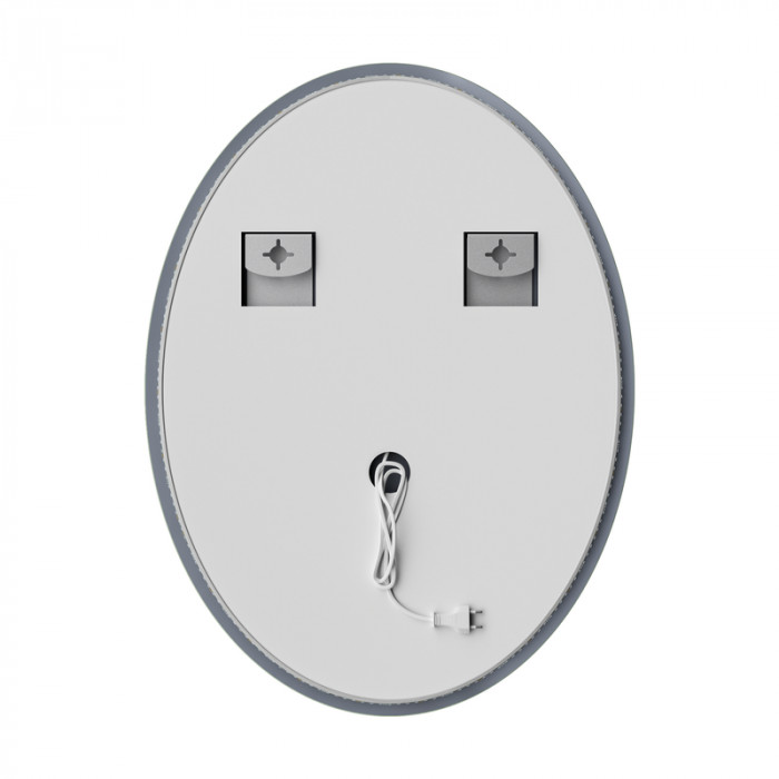 Дзеркало Mixxus Premium WAVE MV04-60x80 з Led Touch, Anti-fog, димером (3-6,5kK) (MP6636)