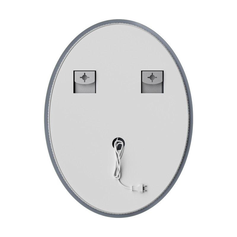 Дзеркало MIXXUS PREMIUM WAVE MV04-60x80 з LED Touch, Anti-fog, димером (3-6,5kK) (MP6636)