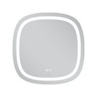 Дзеркало MIXXUS PREMIUM DIVERSE MR16-70x70 з LED Touch, Anti-fog, димером (3-6,5kK) (MP6640)