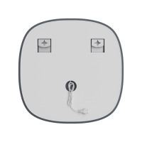 Дзеркало MIXXUS PREMIUM DIVERSE MR16-70x70 з LED Touch, Anti-fog, димером (3-6,5kK) (MP6640)