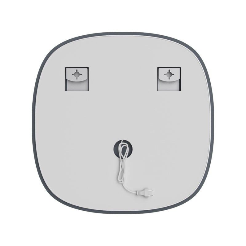 Дзеркало MIXXUS PREMIUM DIVERSE MR16-70x70 з LED Touch, Anti-fog, димером (3-6,5kK) (MP6640)
