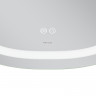 Дзеркало MIXXUS PREMIUM DIVERSE MR16-70x70 з LED Touch, Anti-fog, димером (3-6,5kK) (MP6640)