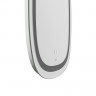 Дзеркало MIXXUS PREMIUM DIVERSE MR16-70x70 з LED Touch, Anti-fog, димером (3-6,5kK) (MP6640)