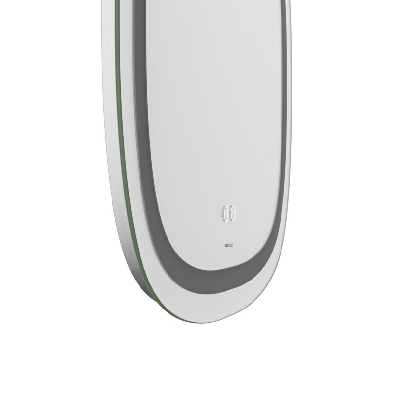 Дзеркало MIXXUS PREMIUM DIVERSE MR16-70x70 з LED Touch, Anti-fog, димером (3-6,5kK) (MP6640)