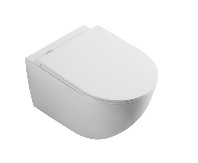 Комплект: MIXXUS PREMIUM ELLIPSE-SET-2101 Унітаз система змиву TORNADO 3.0+ Інсталяція KOER KT-0404 + панель KT-0604-03 WHITE (MP6667)