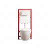 Комплект: MIXXUS PREMIUM ELLIPSE-SET-2101 Унітаз система змиву TORNADO 3.0+ Інсталяція KOER KT-0404 + панель KT-0604-03 WHITE (MP6667)
