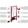 Комплект: MIXXUS PREMIUM ELLIPSE-SET-2101 Унітаз система змиву TORNADO 3.0+ Інсталяція KOER KT-0404 + панель KT-0604-03 WHITE (MP6667)