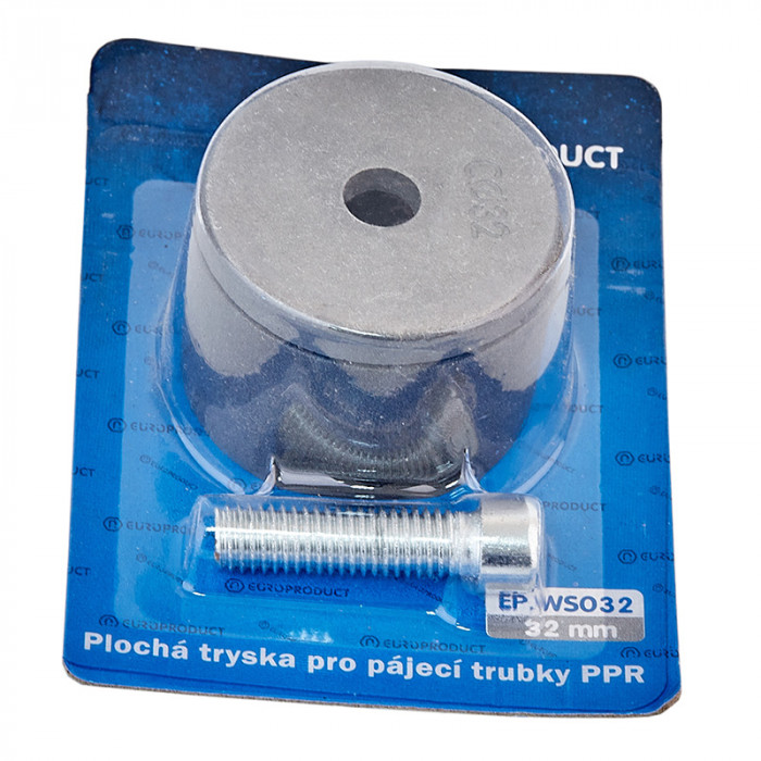 Насадка плоска для паяльника Europroduct EP.WS032 PPR труб 32mm (EP6100)