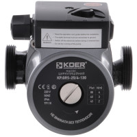Насос циркуляційний відцентр. Koer KP.GRS-25/4-130 (KP0250)