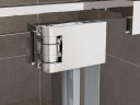 Душова кабіна без піддону Koer SR SC02-120x90x200-TR-01 прозоре скло Easy Clean 8мм, хром (KR5354)