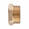 Футорка Koer KF.F0810.WN - 1"x3/4" без нікелю (KR5578)