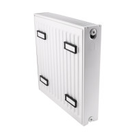 Сталевий радіатор KOER 22x500x2000B (3860 Вт, 48,53 кг, нижнє підключення, з термоклапаном) (RAD096)