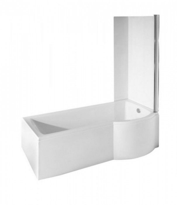 Ванна акрилова INSPIRO 170х70 Права (соло) без ніг