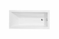 Ванна акриловая MODERN SLIM 170х70 (соло) без ног